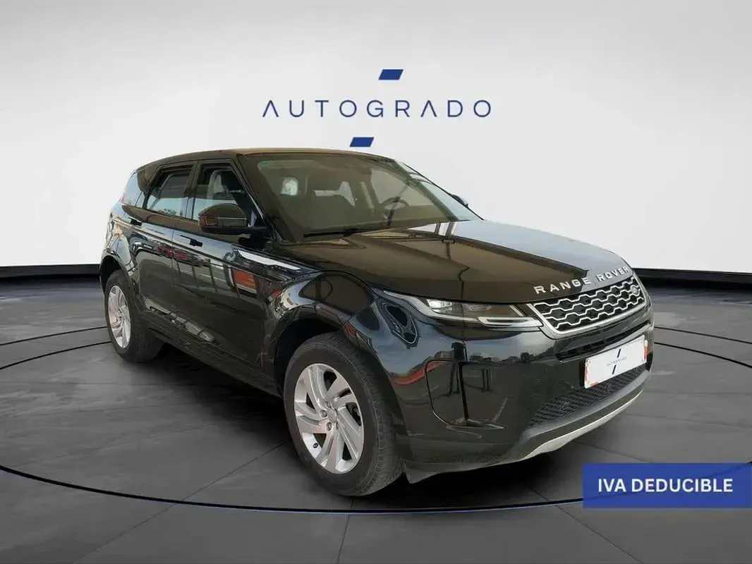 Usado Land Rover Range Rover evoque S 150 CV (110 kW) 2020 Negro SUV
