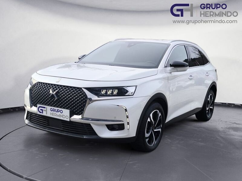 Blanco Usado 2019 DS Automobiles DS7 Crossback So Chic SUV | 18.500 € - Imagen 1/4