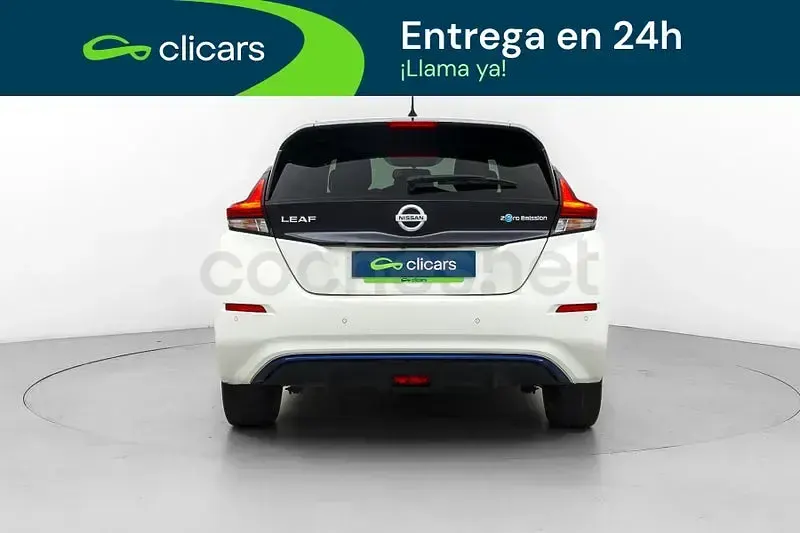 Usado Nissan Leaf N-Connecta 110 kW (150 CV) 2018 Eléctrico Utilitario