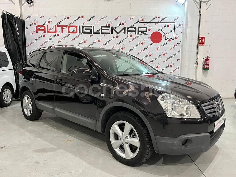 Granate Usado 2010 Nissan Qashqai +2 Acenta SUV | 6900 € (Precio justo) - Imagen 1/4