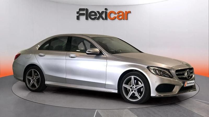 Gris Usado 2017 Mercedes C220 Berlina | 17.990 € (Buen precio) - Imagen 1/4