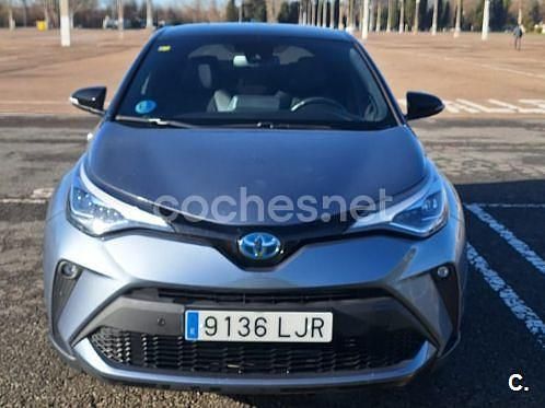 Usado Toyota C-HR Advance 184 CV (135 kW) 2020 Gris / plata SUV