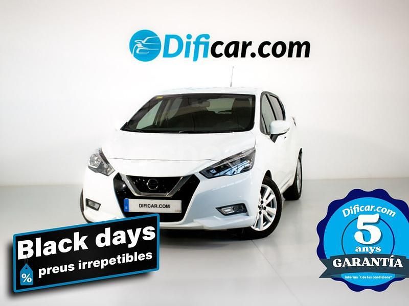 Usado Nissan Micra Visia 101 CV (74 kW) 2020 Blanco Utilitario