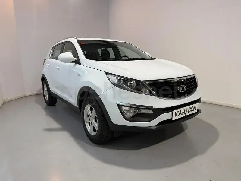 Usado Kia Sportage 135 CV (99 kW) 2015 Blanco SUV