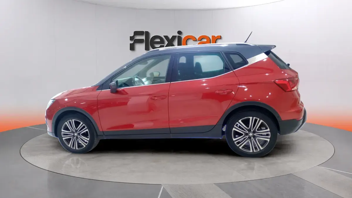 Usado Seat Arona XCELLENCE 116 CV (85 kW) 2019 Rojo SUV