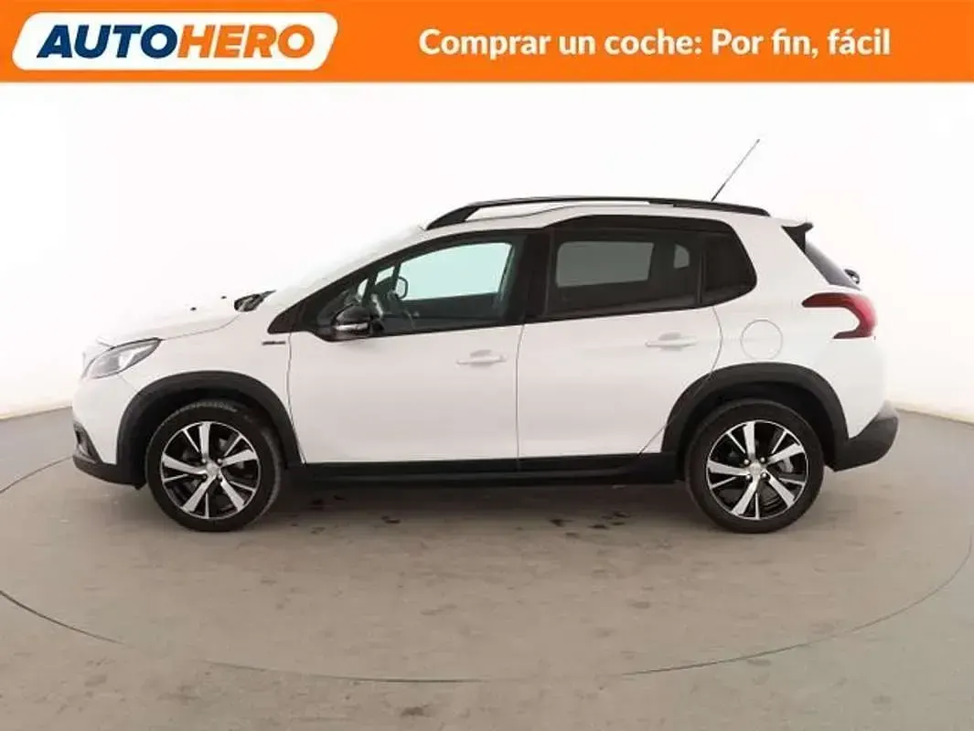 Usado Peugeot 2008 GT-line 120 CV (88 kW) 2017 Blanco SUV