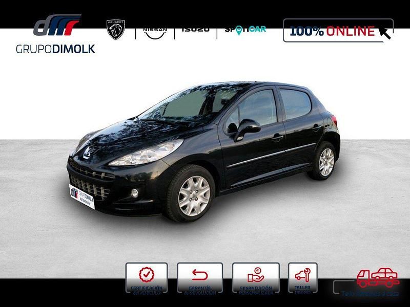 Negro Usado 2007 Peugeot 207 Sport Berlina | 5500 € - Imagen 1/4