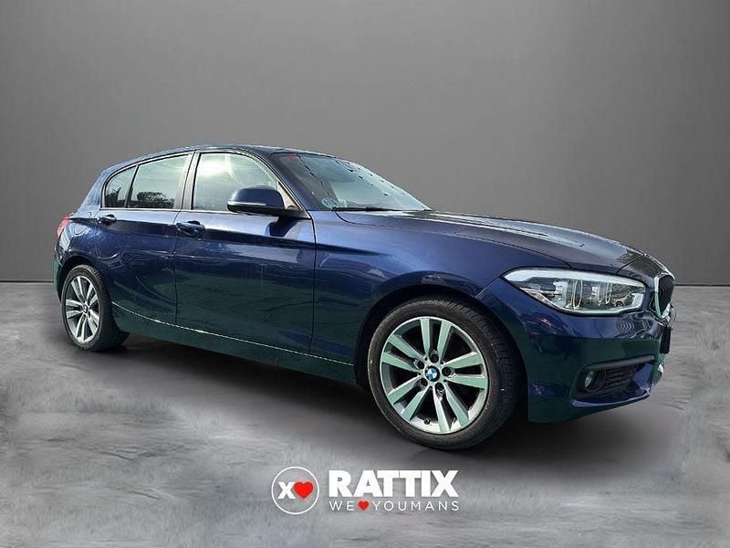 Azul Usado 2018 BMW 118 Utilitario | 14.800 € (Precio justo) - Imagen 1/4