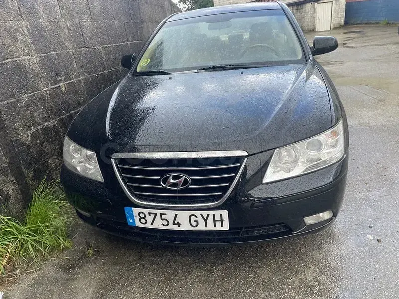 Usado Hyundai Sonata Comfort 140 CV (102 kW) 2008 Negro Berlina