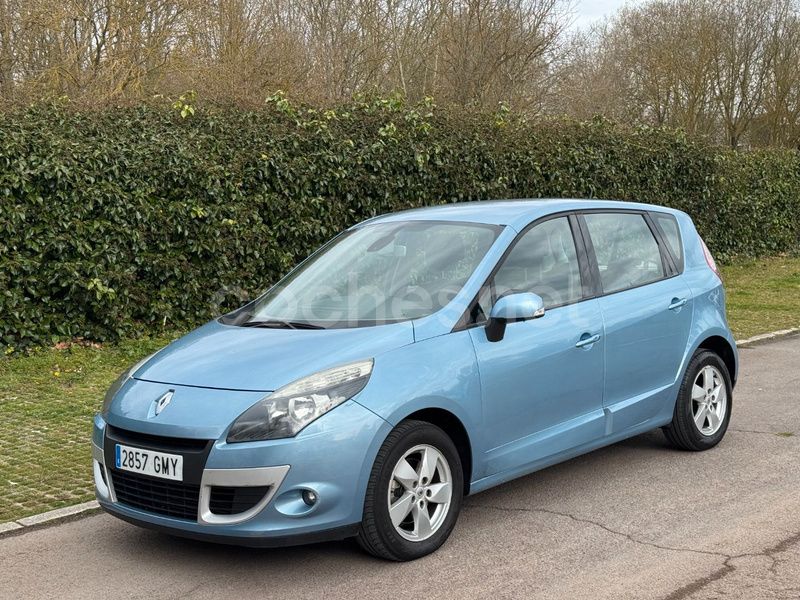 Azul Usado 2009 Renault Scénic III Dynamique Monovolumen | 5990 € (Precio justo) - Imagen 1/4