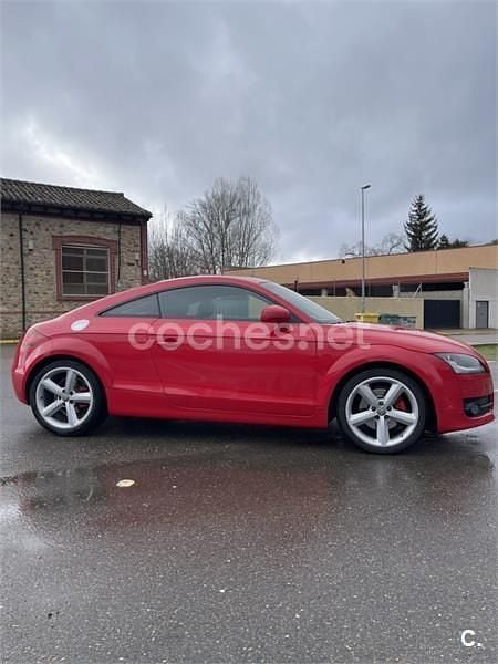 Usado Audi TT 200 CV (147 kW) 2006 Rojo Coupe