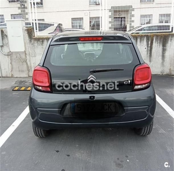 Negro Usado 2015 Citroën C1 Feel Utilitario | 5500 € (Precio justo) - Imagen 1/1