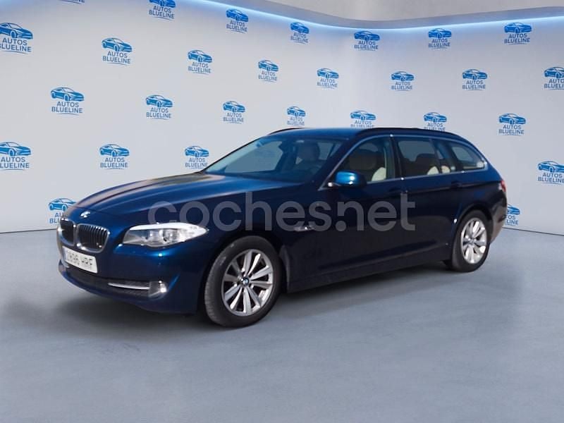 Azul Usado 2013 BMW 525 Familiar | 12.000 € (Precio justo) - Imagen 1/4