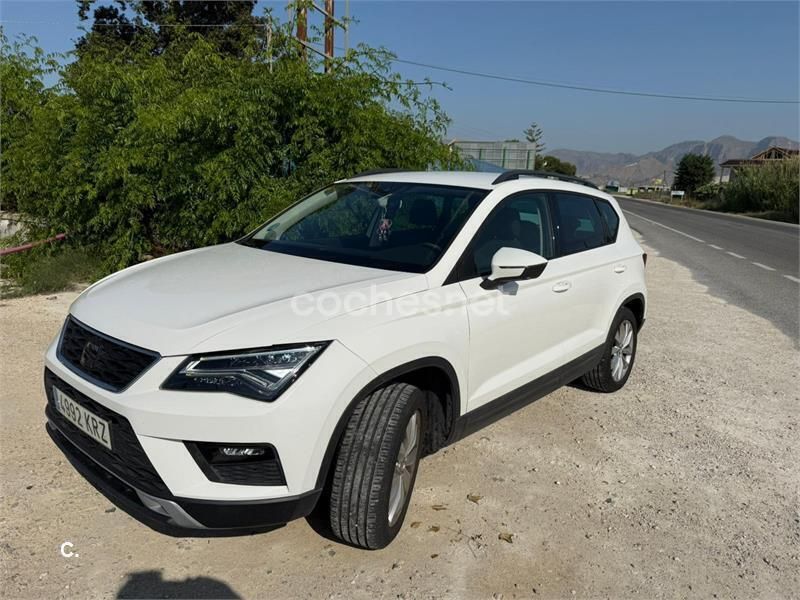 Blanco Usado 2019 Seat Ateca XCELLENCE SUV | 17.990 € (Precio justo) - Imagen 1/4