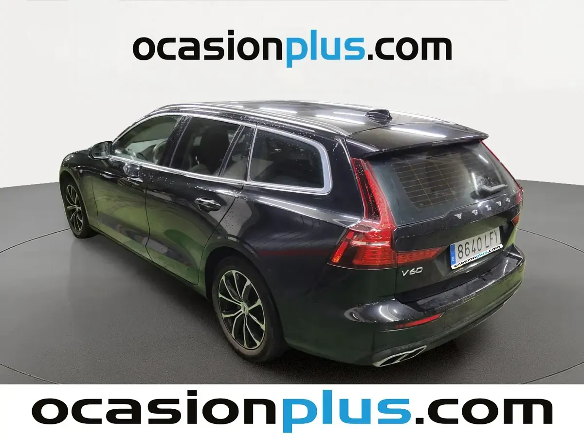 Occasion Volvo V60 Momentum 190 PK (139 kW) 2018 Zwart Stationwagen