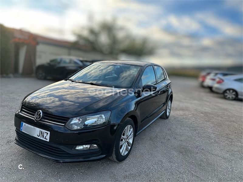 Negro Usado 2016 VW Polo Berlina | 8500 € (Precio justo) - Imagen 1/4