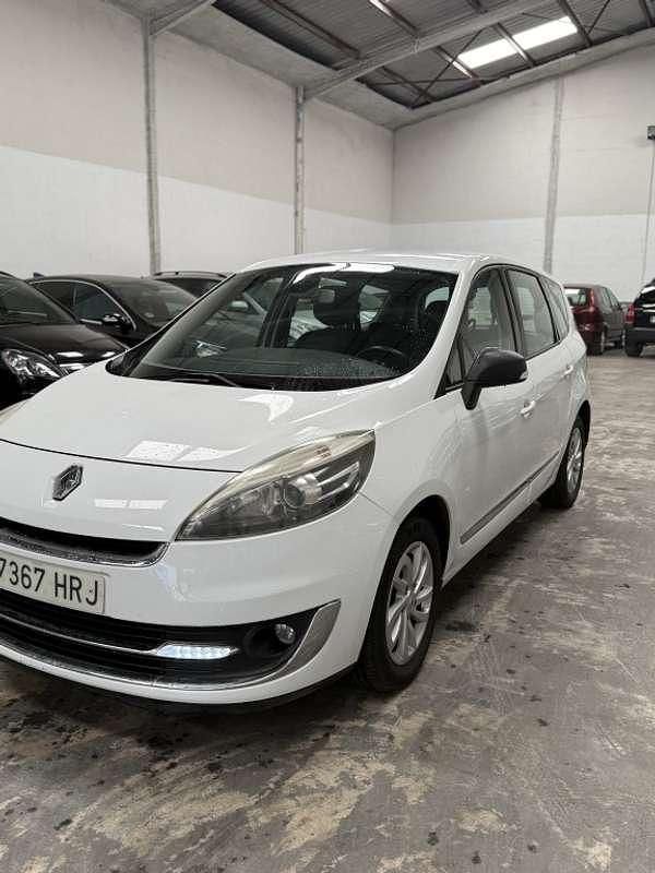 Blanco Usado 2012 Renault Grand Scénic III Dynamique Monovolumen | 7500 € (Un poco caro) - Imagen 1/4