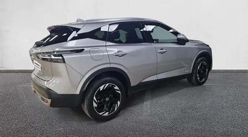 Usado Nissan Qashqai N-Connecta 190 CV (139 kW) 2024 Diamond silver (metalizado) SUV