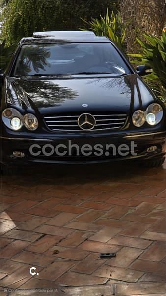 Azul Usado 2003 Mercedes CLK320 Avantgarde Coupe | 10.500 € (Un poco caro) - Imagen 1/4