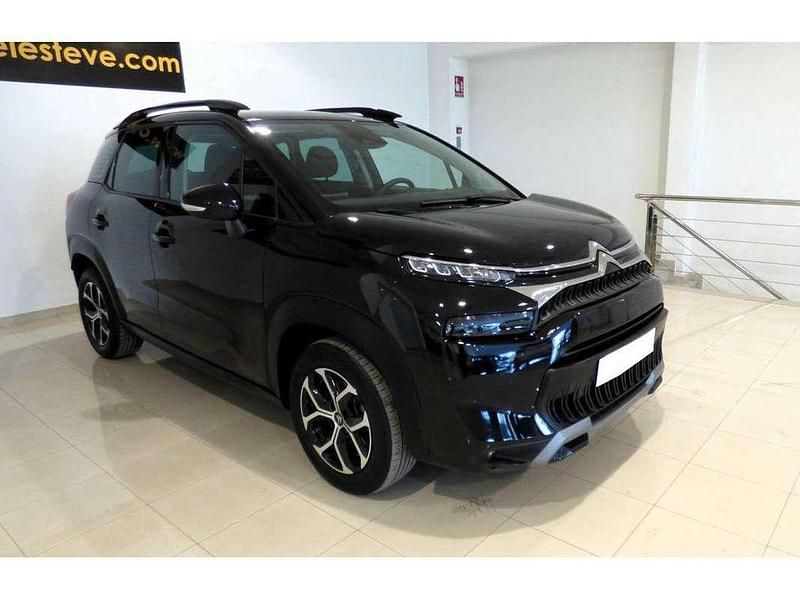 Usado Citroën C3 Aircross PureTech 110 CV (80 kW) 2022 Negro SUV