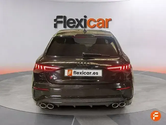 Usado Audi A3 310 CV (228 kW) 2021 Negro Berlina