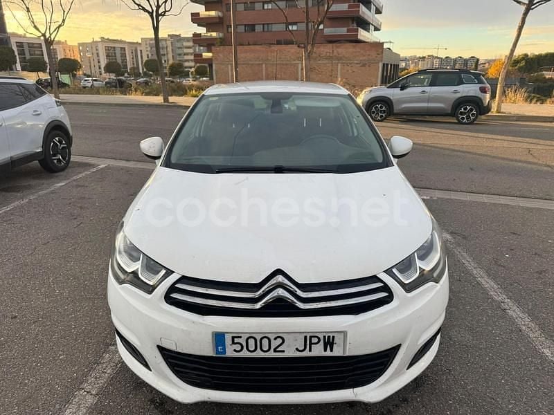 Blanco Usado 2016 Citroën C4 Feel Berlina | 4900 € (Buen precio) - Imagen 1/4