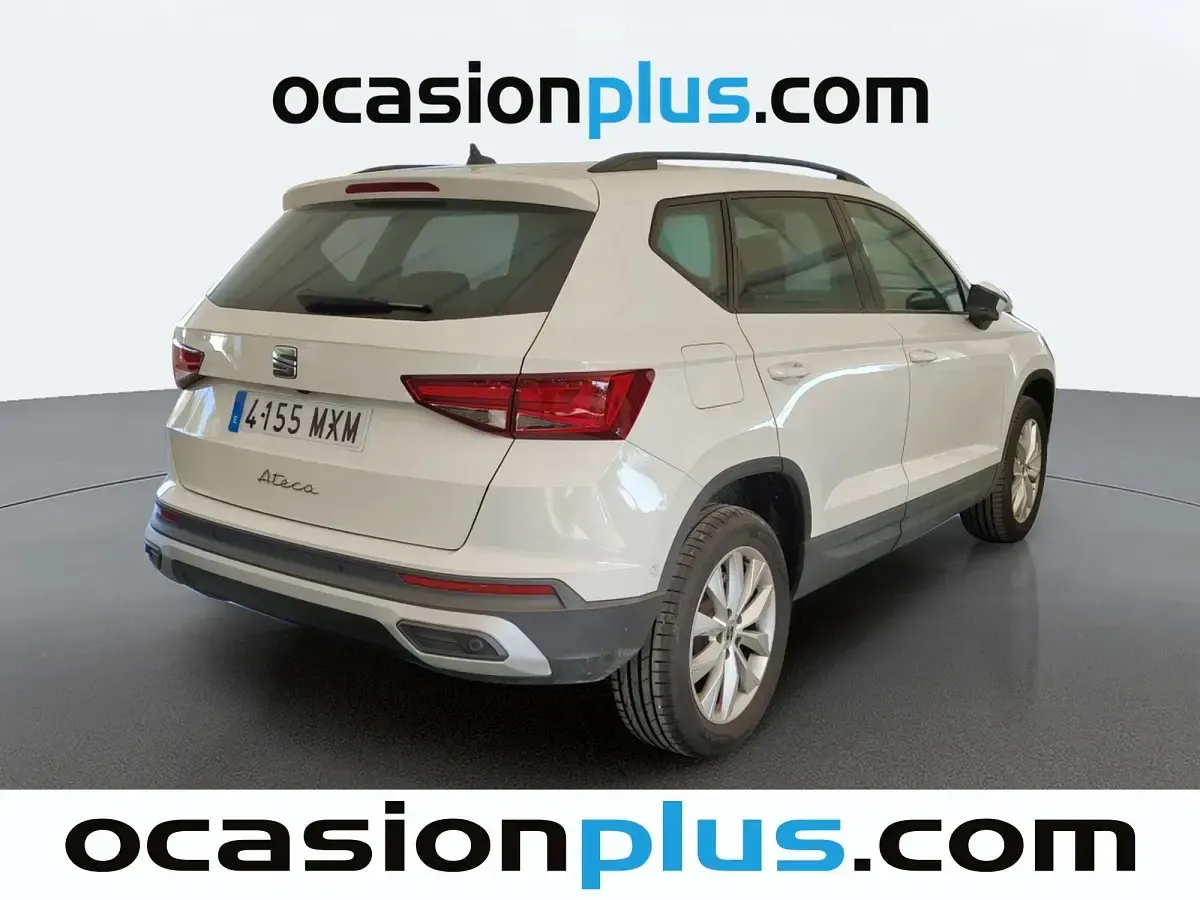 Usado Seat Ateca Style 116 CV (85 kW) 2024 Blanco SUV