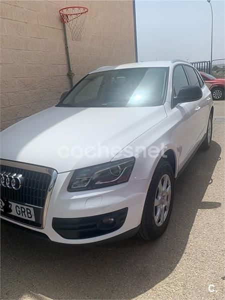Blanco Usado 2009 Audi Q5 SUV | 13.600 € (Precio justo) - Imagen 1/4