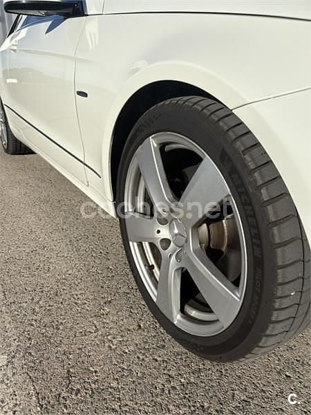 Usado Mercedes E350 292 CV (214 kW) 2010 Blanco Coupe