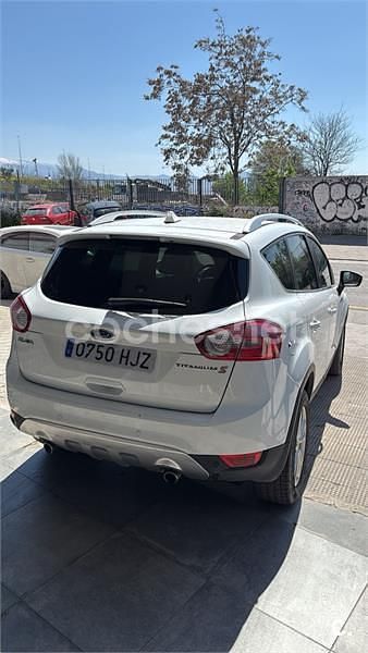 Usado Ford Kuga Titanium S 140 CV (102 kW) 2012 Blanco SUV