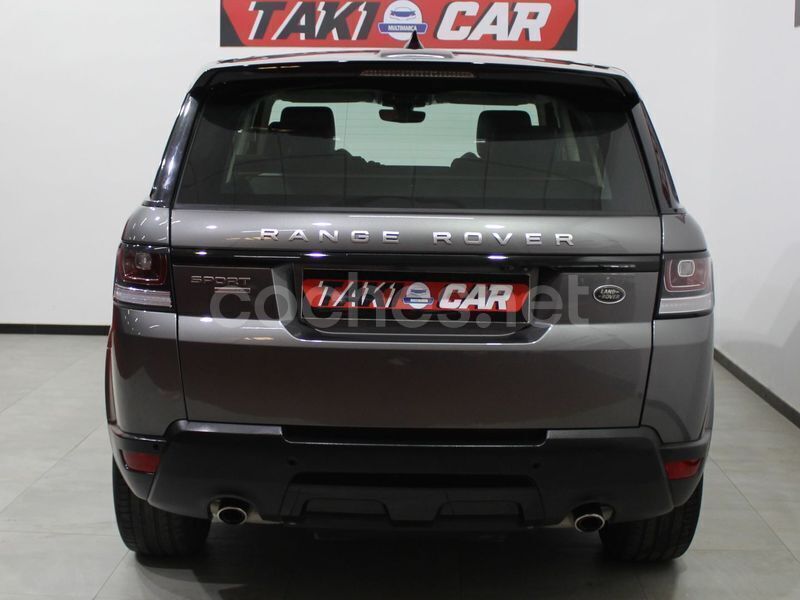 Usado Land Rover Range Rover Sport HSE 258 CV (189 kW) 2017 Gris / plata SUV
