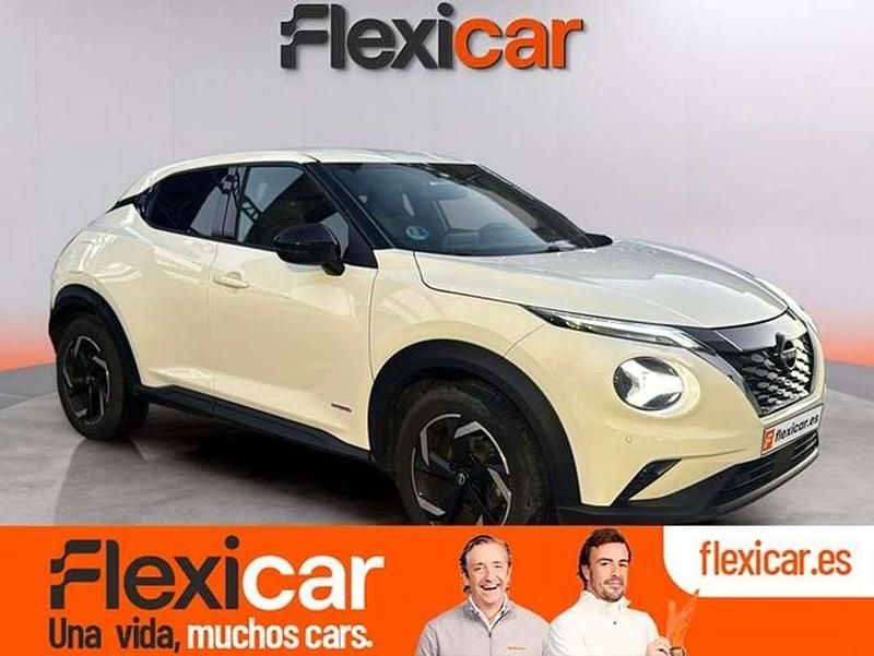 Blanco Usado 2023 Nissan Juke N-Connecta SUV | 18.990 € (Precio justo) - Imagen 1/4