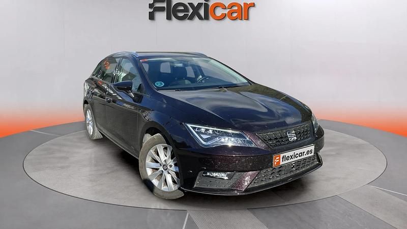 Brugt Seat Leon ST Style 116 HK (85 kW) 2019 Rød Stationcar