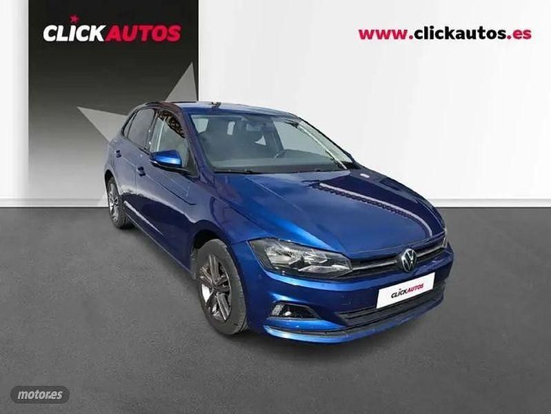 Usado VW Polo United 95 CV (69 kW) 2021 Azul Berlina