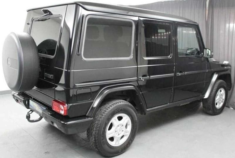 Usado Mercedes G350 211 CV (155 kW) 2014 Negro SUV
