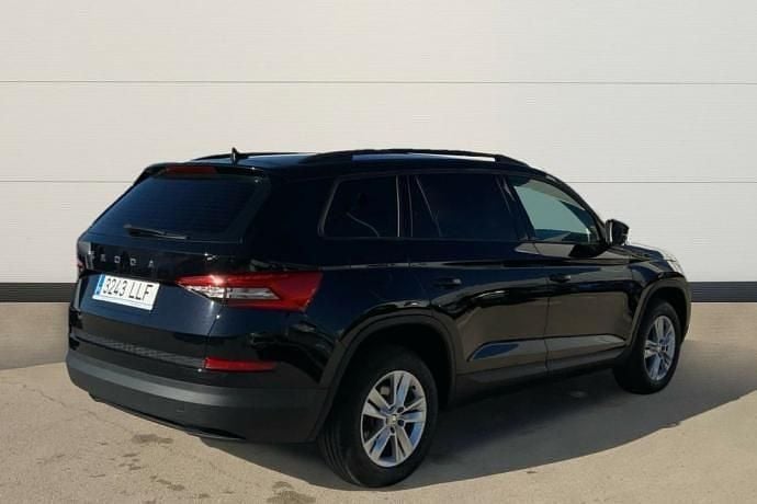 Usado Skoda Kodiaq Active 151 CV (111 kW) 2020 Negro SUV