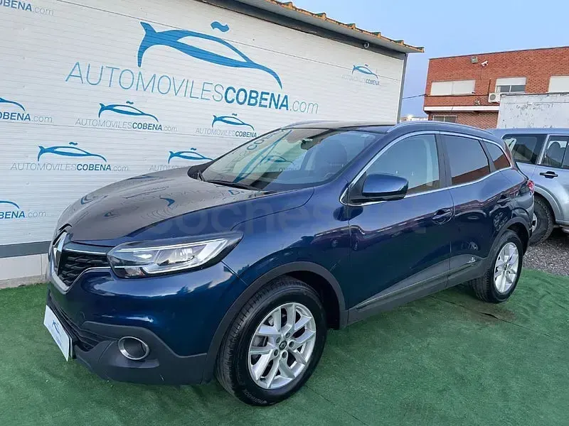 Usado Renault Kadjar 130 CV (95 kW) 2017 Azul SUV