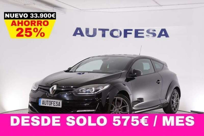 Negro Usado 2019 Renault Mégane Coupé R.S. Coupe | 25.350 € - Imagen 1/4