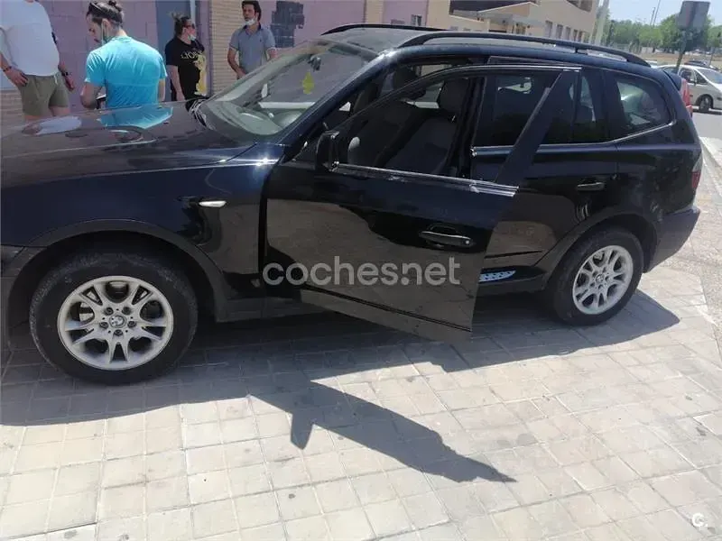 Usado BMW X3 150 CV (110 kW) 2006 Negro SUV