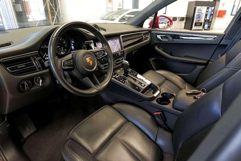 Usado Porsche Macan 268 CV (197 kW) 2021 Rojo SUV