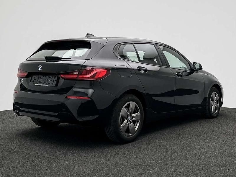 Usado BMW 116 116 CV (85 kW) 2020 Negro Utilitario