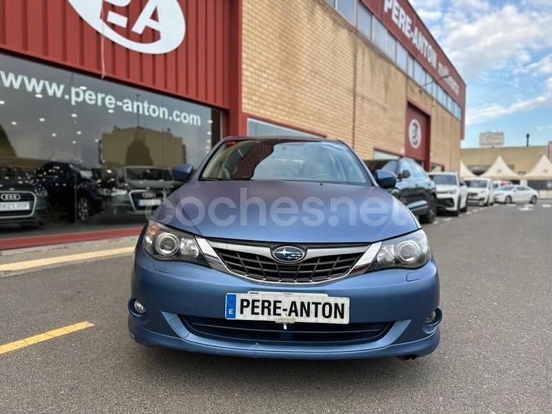 Usado Subaru Impreza Sport 150 CV (110 kW) 2008 Azul Berlina