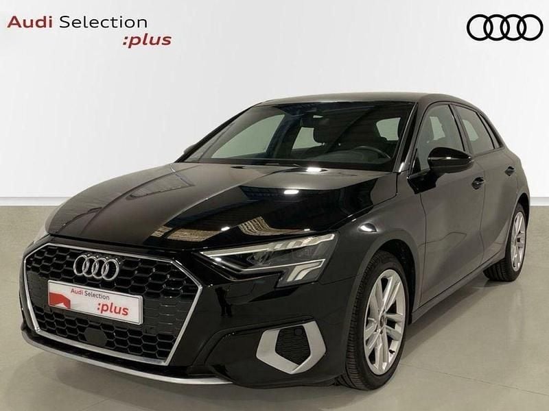Negro Usado 2020 Audi A3 Advanced Plus | 23.500 € (Precio justo) - Imagen 1/4