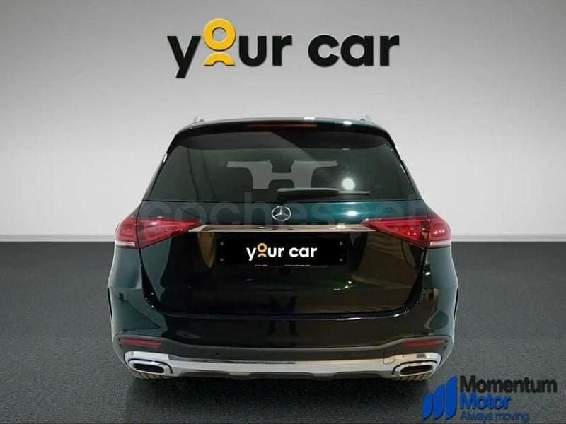 Usado Mercedes GLE300 269 CV (197 kW) 2023 Verde SUV