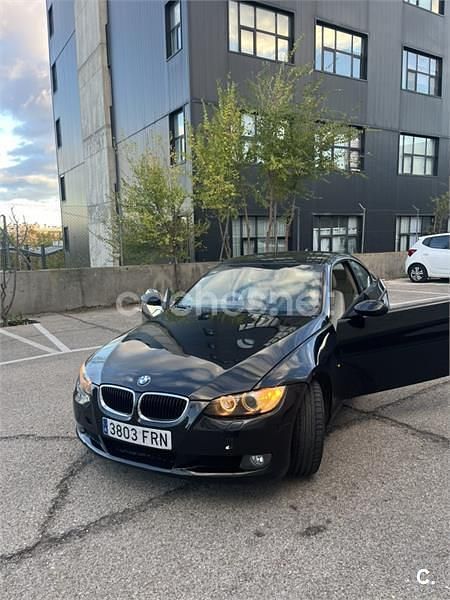 Usado BMW 320 170 CV (125 kW) 2007 Negro Coupe