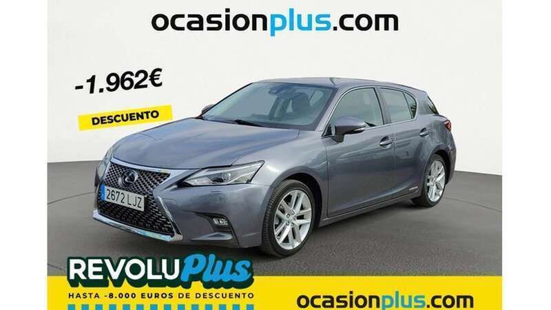 Gris Usado 2020 Lexus CT200h Executive Line Utilitario | 19.628 € (Precio justo) - Imagen 1/4
