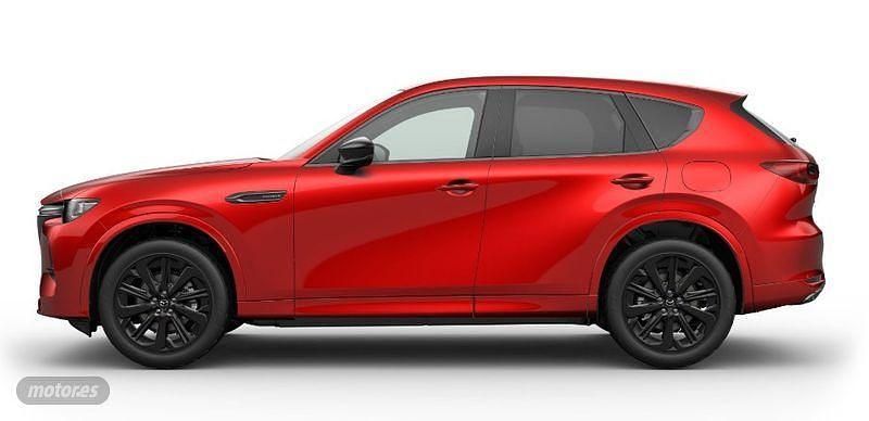 Rojo Nuevo 2025 Mazda CX-60 Homura-Line SUV | 53.915 € (Precio justo) - Imagen 1/3