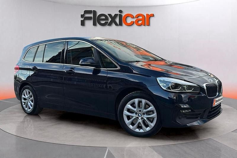Azul Usado 2018 BMW 220 Monovolumen | 18.990 € (Precio justo) - Imagen 1/4