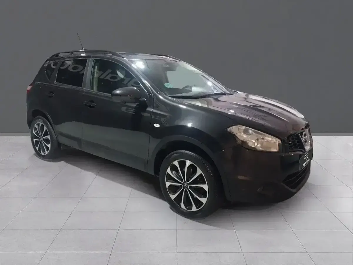 Usado Nissan Qashqai Acenta 116 CV (85 kW) 2013 Negro SUV
