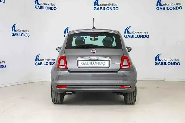 Occasion Fiat 500 Lounge 70 PK (51 kW) 2020 Grijs Hatchback